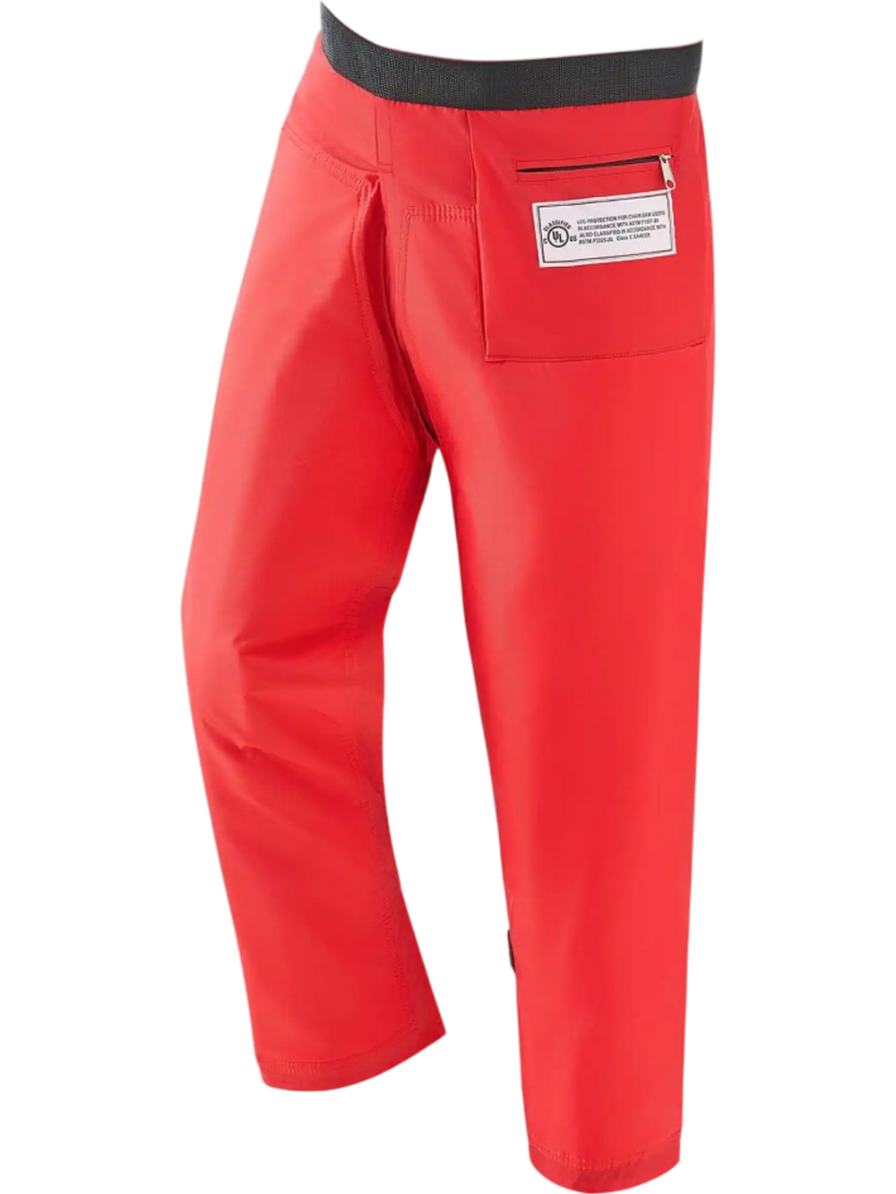 VEVOR Apron Style Chainsaw Chaps, Class C, 8 Layers Chainsaw Pants with Adjustable Belt & Gear Pocket, Chain Saw Chaps for Men/Women, Chainsaw Safety Equipment for Loggers Forest Workers, Small