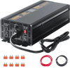 VEVOR 2000W Sump Pump Battery Backup with LCD, Automatically Shifts to Inverter Power Ensuring Uninterrupted Operation, Essential for Emergencies & Power Failures