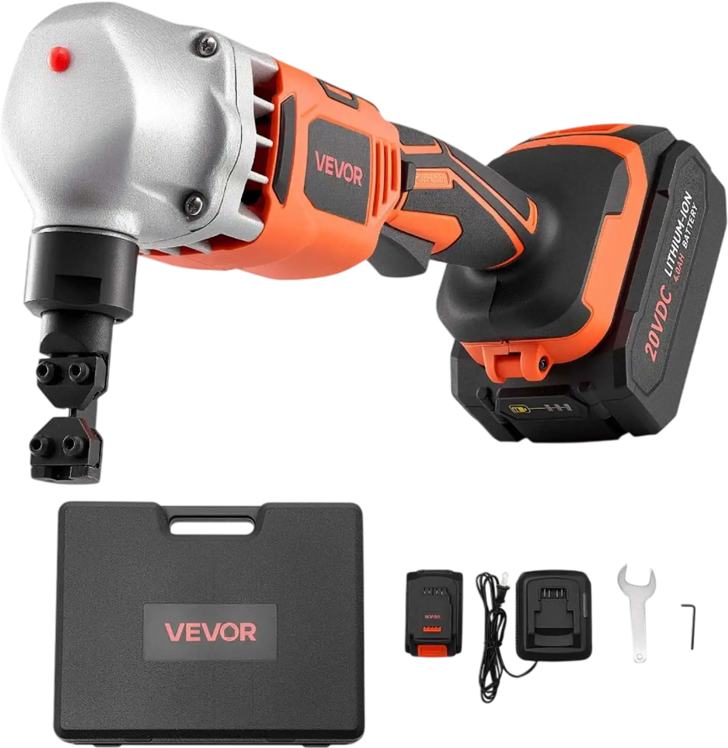 Vevor Metal Nibbler Cordless 18V 1200 RPM Sheet Cutter New