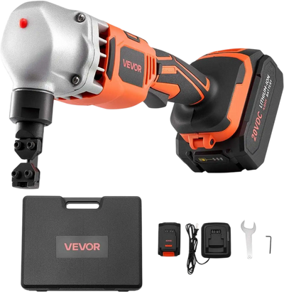 Vevor Metal Nibbler Cordless 18V 1200 RPM Sheet Cutter New