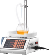 VEVOR Liquid Filling Machine, 5-300 g Weighing Capacity, Automatic Bottle Filler Machine, Bottling Machine Peristaltic Pump Digital Control for Milk, Water, Wine, Beverage, Soy Sauce (Single Nozzle)