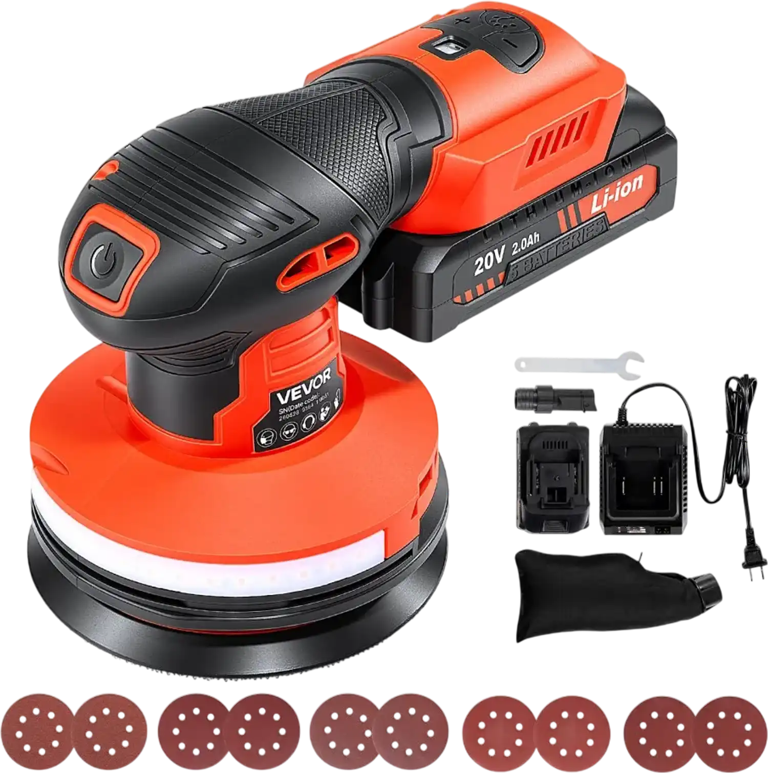 Vevor Random Orbital Sander 5