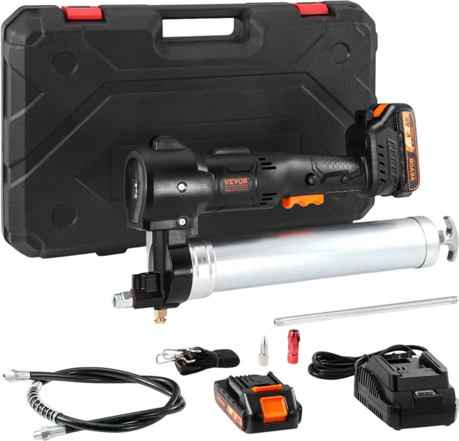 Vevor Grease Gun Cordless 20V 10,000 PSI 39