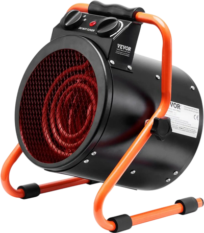 Vevor Greenhouse Heater 1500W Portable Electric Fan Heater New