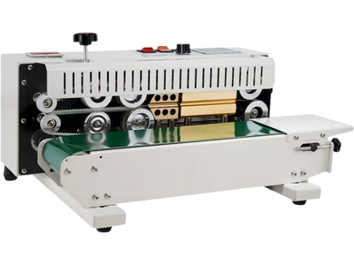 Vevor Bag Sealer Continuous Band Sealing Machine with Digital Temperature Control New