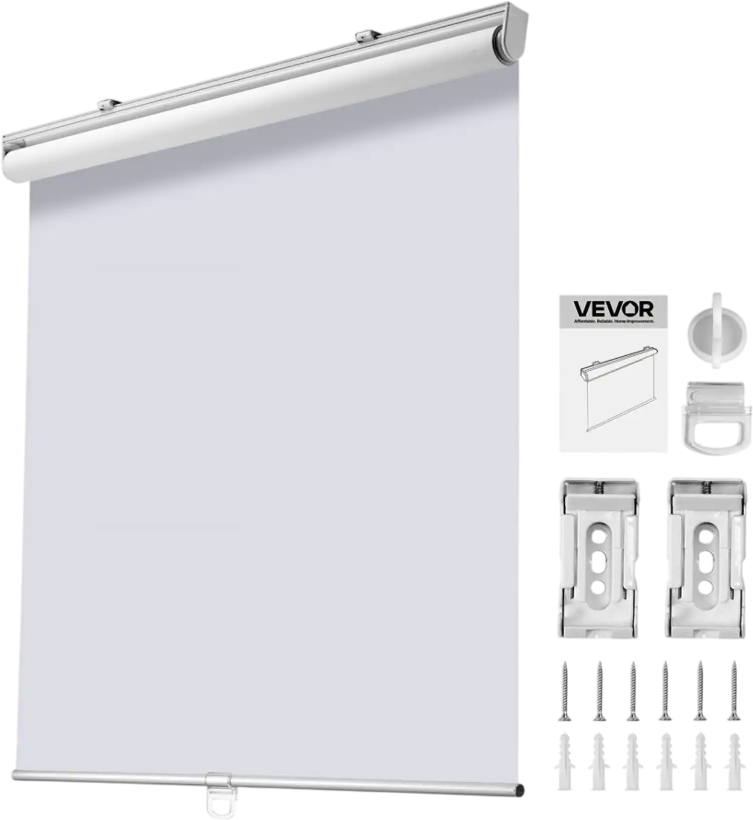 Vevor Roller Shades Cordless Blackout Window Blinds 34