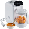 VEVOR Baby Food Maker, 430W Baby Food Processor with 750 ml Tritan Bowl, SUS304 Stainless Steel, 5 in 1 Baby Food Puree Blender Steamer Grinder for Food, Fruit, Vegetable, Meat