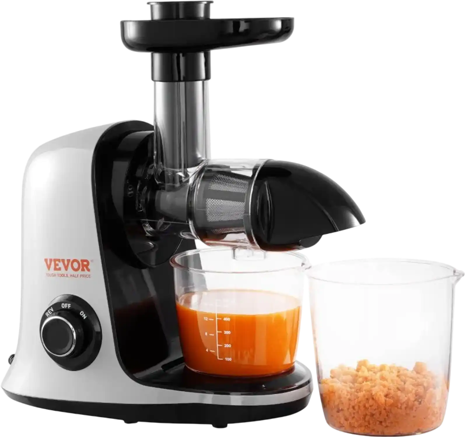 Vevor Juicer Slow Masticating Cold Press with Reverse Function New