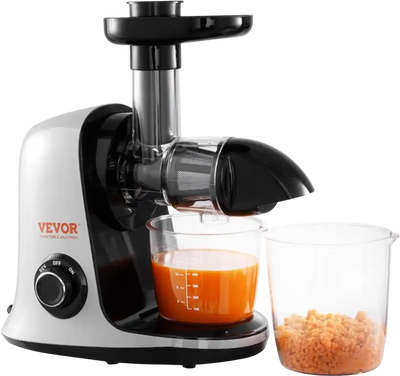 Vevor Juicer Slow Masticating Cold Press with Reverse Function New