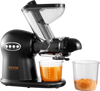 VEVOR Slow Masticating Juicer, 2-Speed Mode Cold Press Juicer Machine with Reverse Function, Quiet Motor Slow Juicer, Juice Extractor Maker Easy to Clean with Brush, for High Nutrient Fruit Vegetable