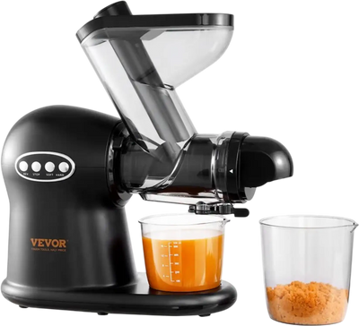 Vevor Juicer Slow Masticating Cold Press 2-Speed Fruit & Vegetable New