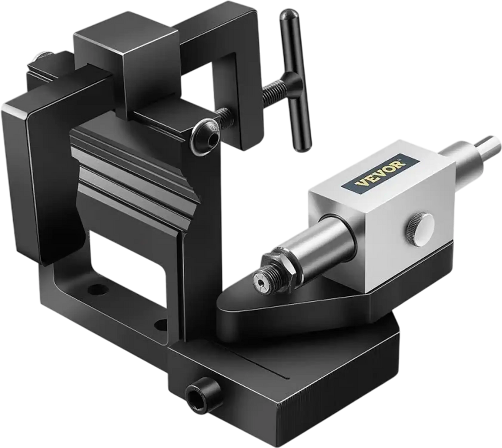 VEVOR Pipe Tube Notcher, 1/2 to 3-inch Tubing Notcher with 0 to 50° Adjustable Angle, Pipe and Tube Notching Tool for Repair Shops, Home Projects, Metalworking