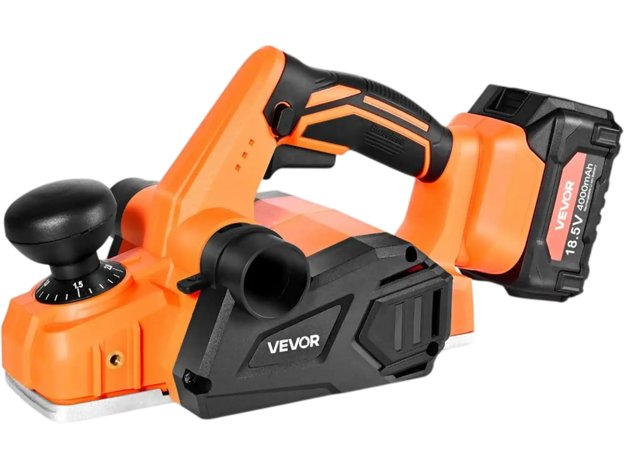 Vevor Planer Cordless Handheld 3-1/4