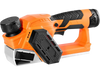 VEVOR Cordless Handheld Planer, 2-1/5-Inch Cut Width, 14500 RPM Electric Hand Wood Planer with 2 Ah 12V Lithium Battery, Brushless Motor, Adjustable Cut Depth, 2 Blades, for Woodworking Wood Chamfer