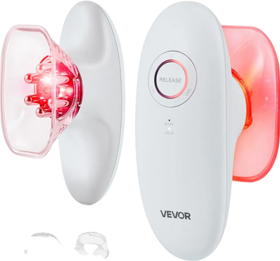 VEVOR Body Sculpting Machine, 3-in-1 Electric Cellulite Massager with 3 Adjustable Functional Modes, Skin Tightening Cupping Therapy Tool with 60 Min Wireless Use, for Back, Belly, Waist, Arms, Legs