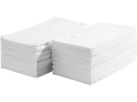 VEVOR 50 Pack White Microfiber Cleaning Cloth, 12 x 12 in Premium Microfiber Towels, Lint-Free and Scratch-Free, Absorbent Cleaning Rags for Car, Household, Kitchen, Window,  SPA, Hotel & Bathroom