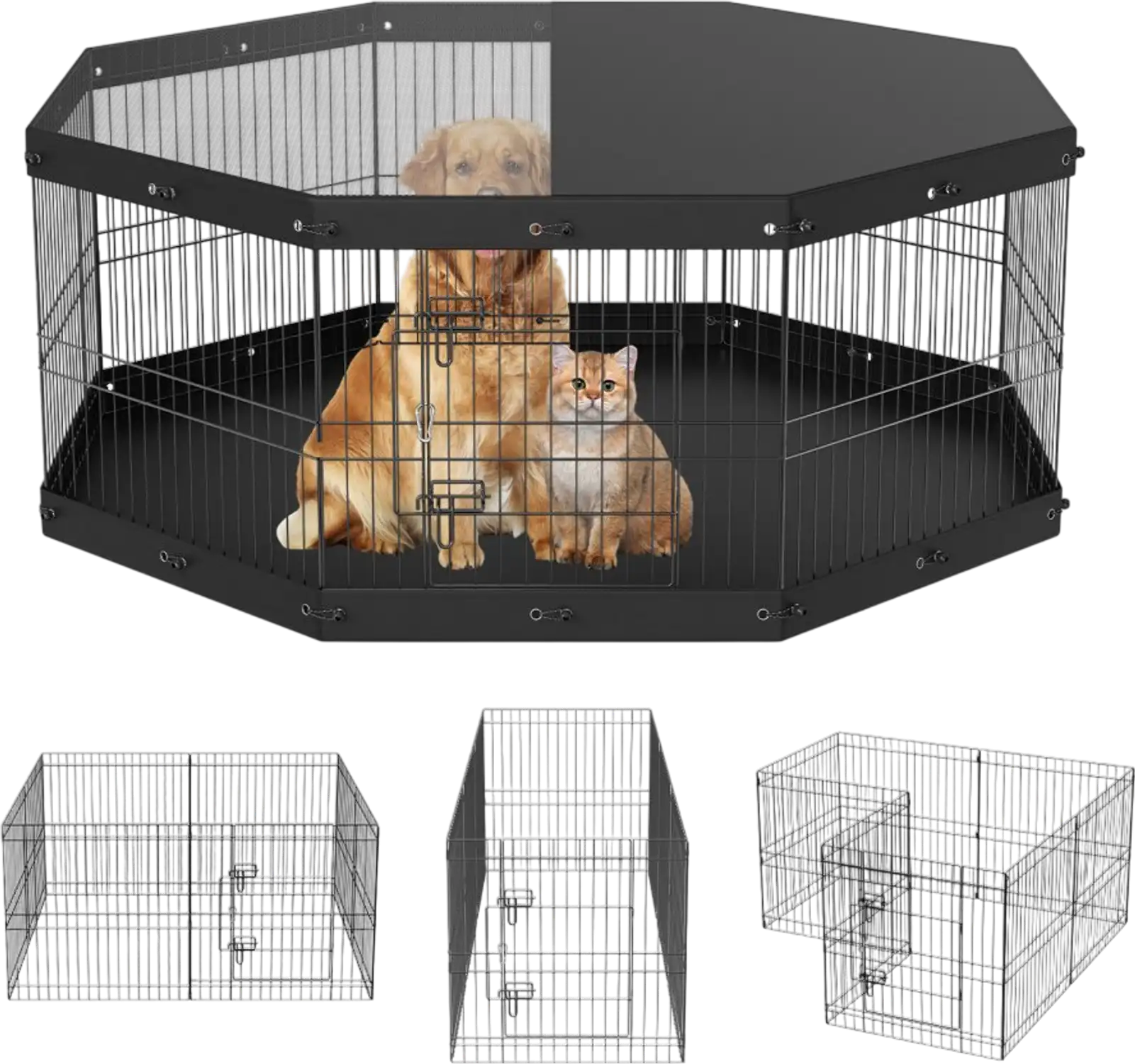 Vevor Dog Playpen 24