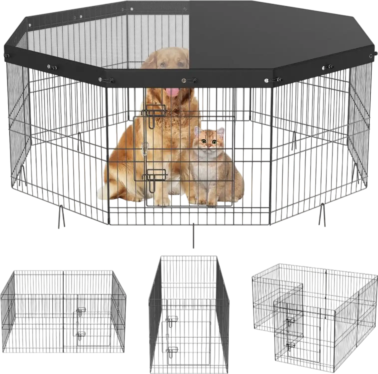 Vevor Dog Playpen 24