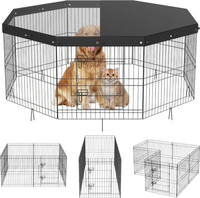 Vevor Dog Playpen 24