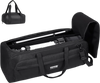 VEVOR Telescope Case, 30.3", Telescope Storage Bag with Fixed Buckles, Multi-Pocket & Detachable Divider, Shock-Absorbent Telescope Travel Carrying Bag for Optical Tube & Tripod, Counterweight Pocket