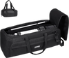 VEVOR Telescope Case, 30.3", Telescope Storage Bag with Fixed Buckles, Multi-Pocket & Detachable Divider, Shock-Absorbent Telescope Travel Carrying Bag for Optical Tube & Tripod, Counterweight Pocket
