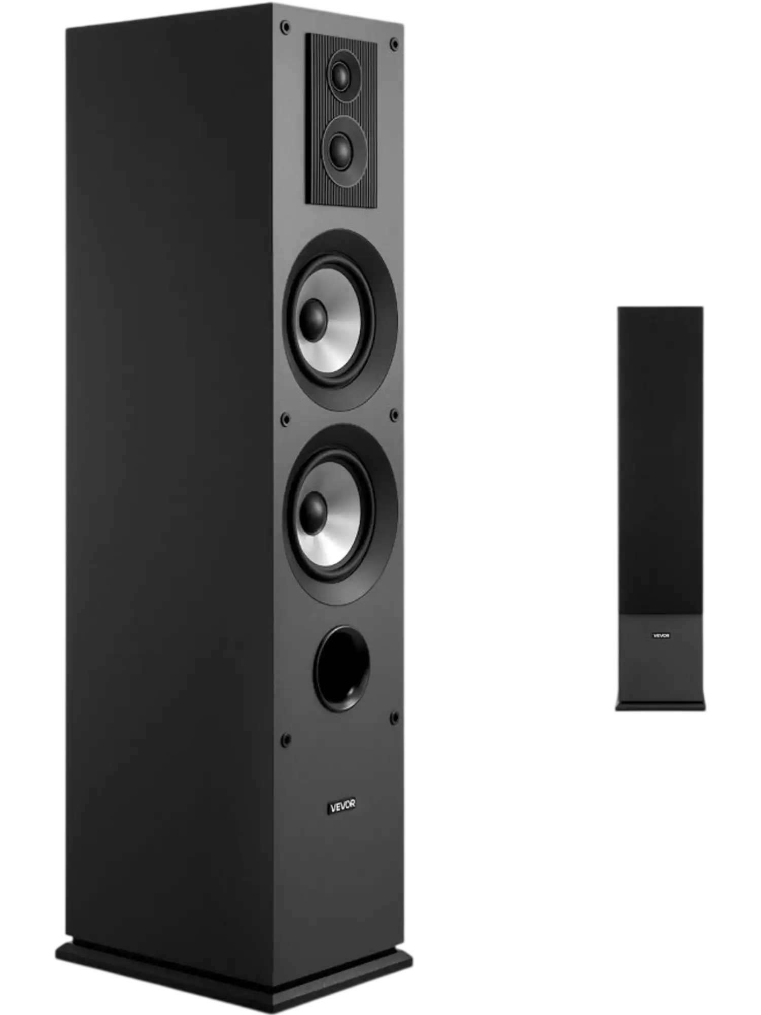Vevor Floorstanding Speaker 3-Way 145W Tower Home Audio Single New