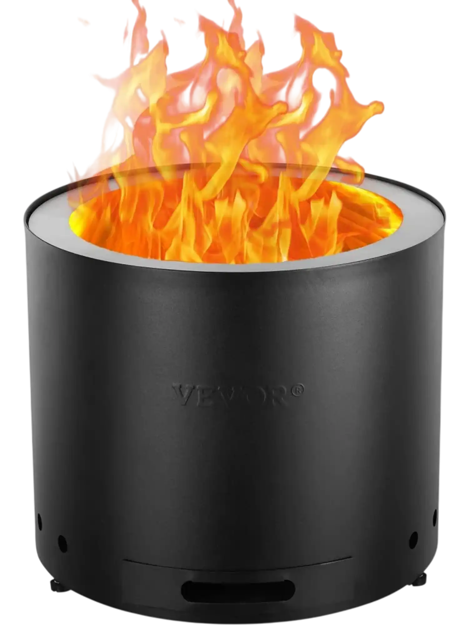 Vevor Fire Pit Smokeless Wood Burning Bonfire 15
