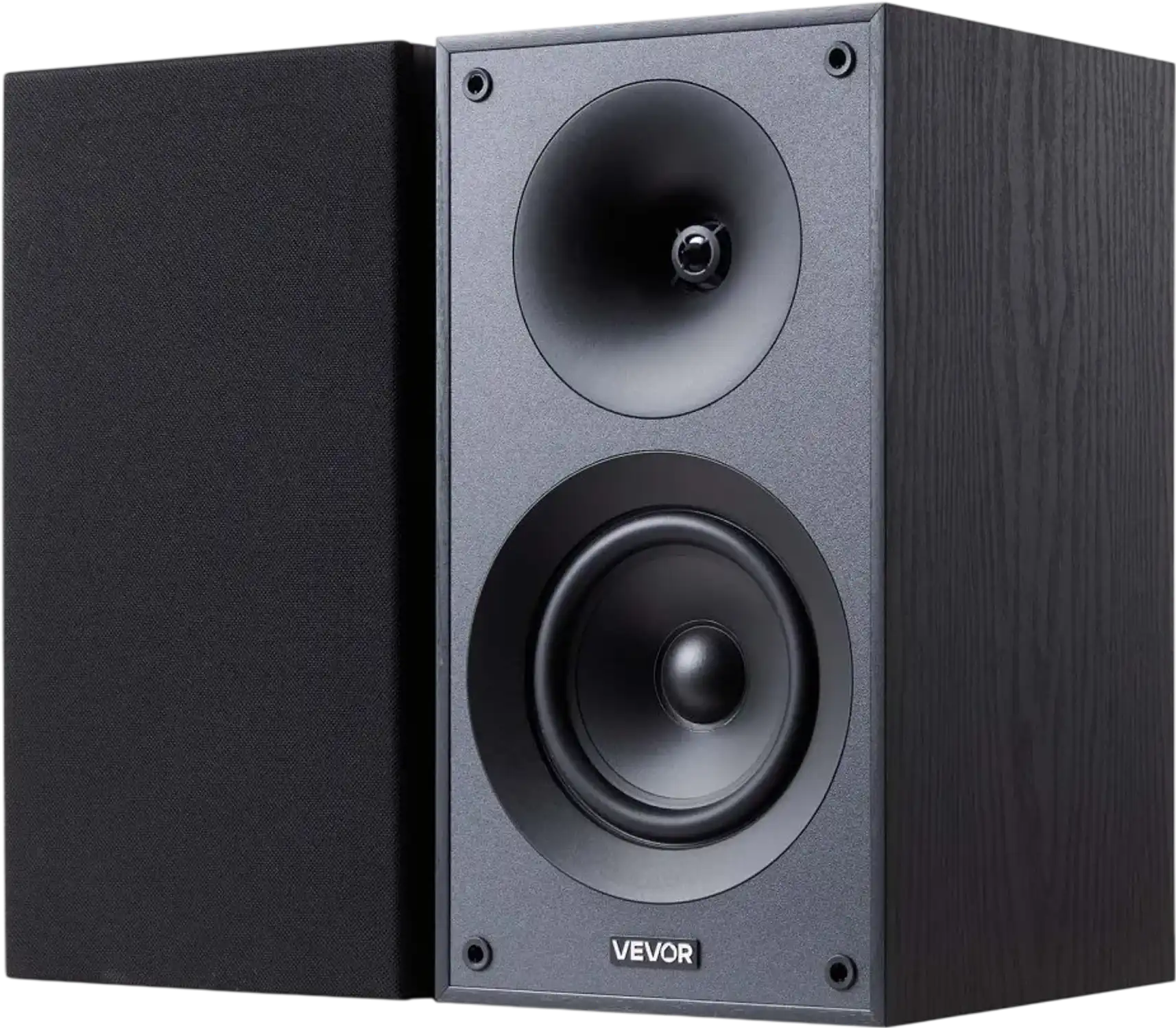 Vevor Passive Bookshelf Speakers 5.25