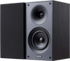 VEVOR Passive Bookshelf Speaker, 300W, Book Shelf Stereo Speakers with 5.25-Inch Woofer and 1-Inch Tweeter, Detachable Grille, 65Hz-20KHz Frequency Response, Wooden Enclosure, for Home Theater (1 Pair)