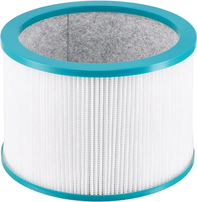 VEVOR Replacement Filter for Tower Fan, Multi-Layers Air Purifier Filter Replacement with High-Density HEPA and Activated Carbon, ideal for Capturing Pollen, Pet Hairs, Smokes and Harmful Odors