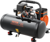 VEVOR Air Compressor, 2 Gallon Steel Tank, 1HP 2.1 CFM 8bar Oil Free Air Compressor & Max. 120PSI Pressure, 81dB Ultra Quiet Portable Compressor, for Auto Repair, Tire Inflation, Spray Painting