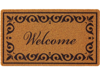 VEVOR Door Mat, Welcome Doormat for Outdoor Entrance, 29.5