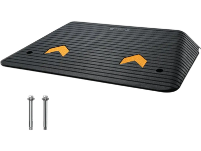 VEVOR Upgraded Rubber Threshold Ramp, 4