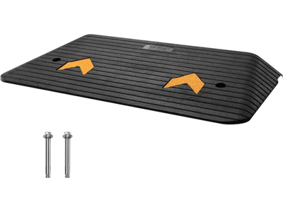 VEVOR Upgraded Rubber Threshold Ramp, 3