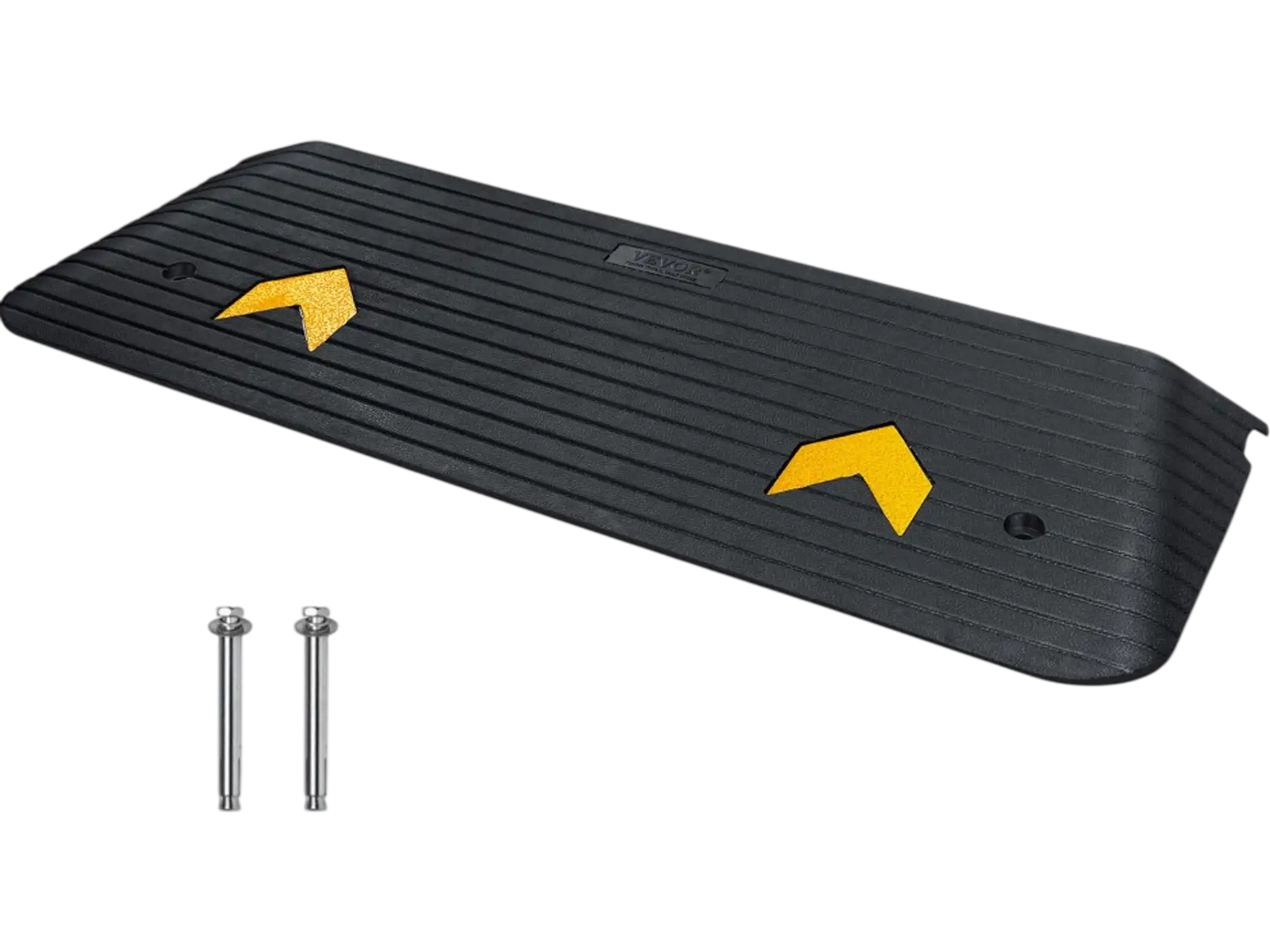Vevor Threshold Ramp Upgraded Rubber Doorway Wheelchair Ramp 1.5