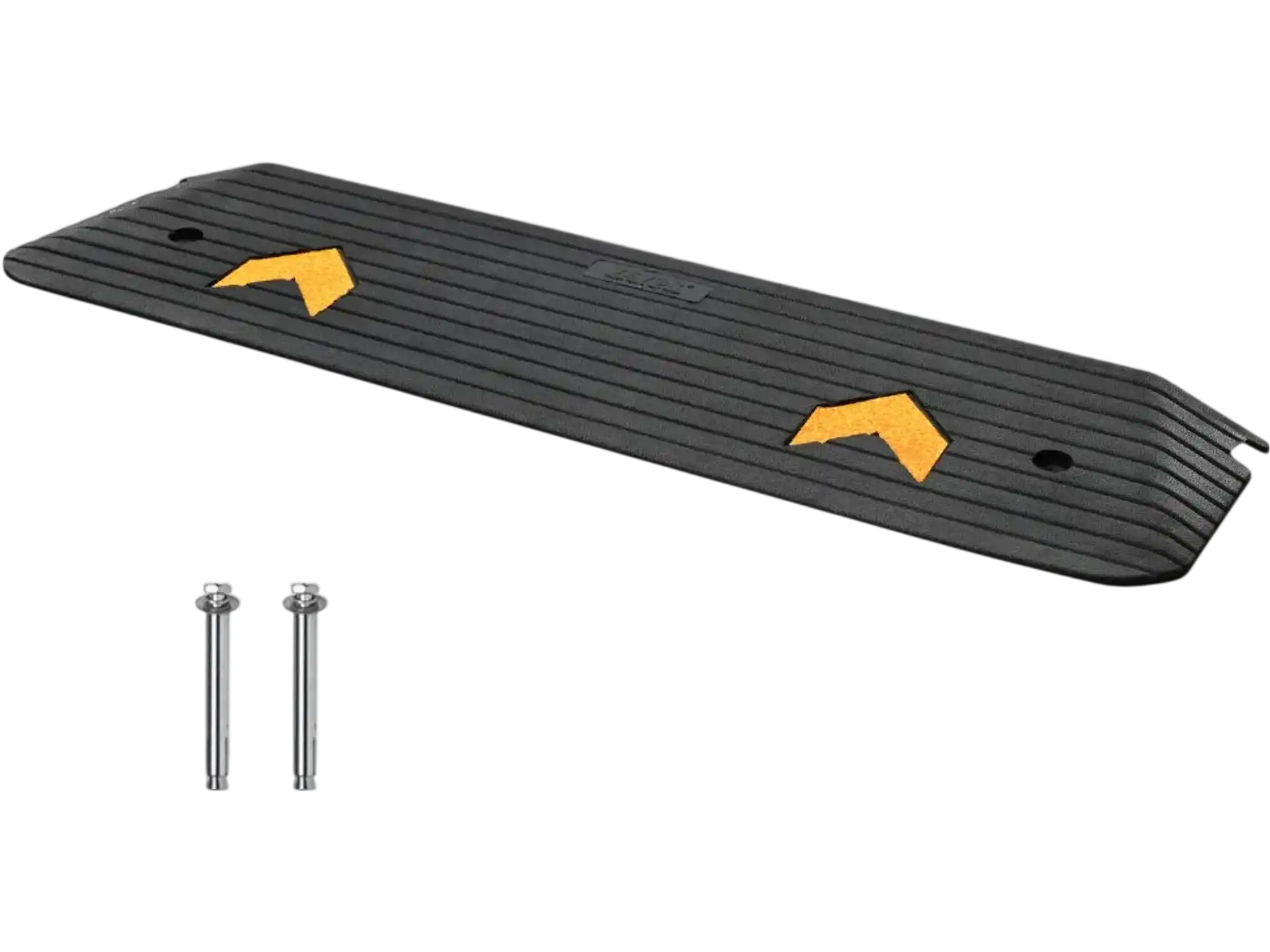 Vevor Threshold Ramp Upgraded Rubber Doorway Curb Ramp 1