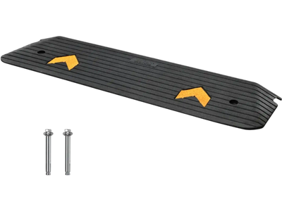 VEVOR Upgraded Rubber Threshold Ramp, 1