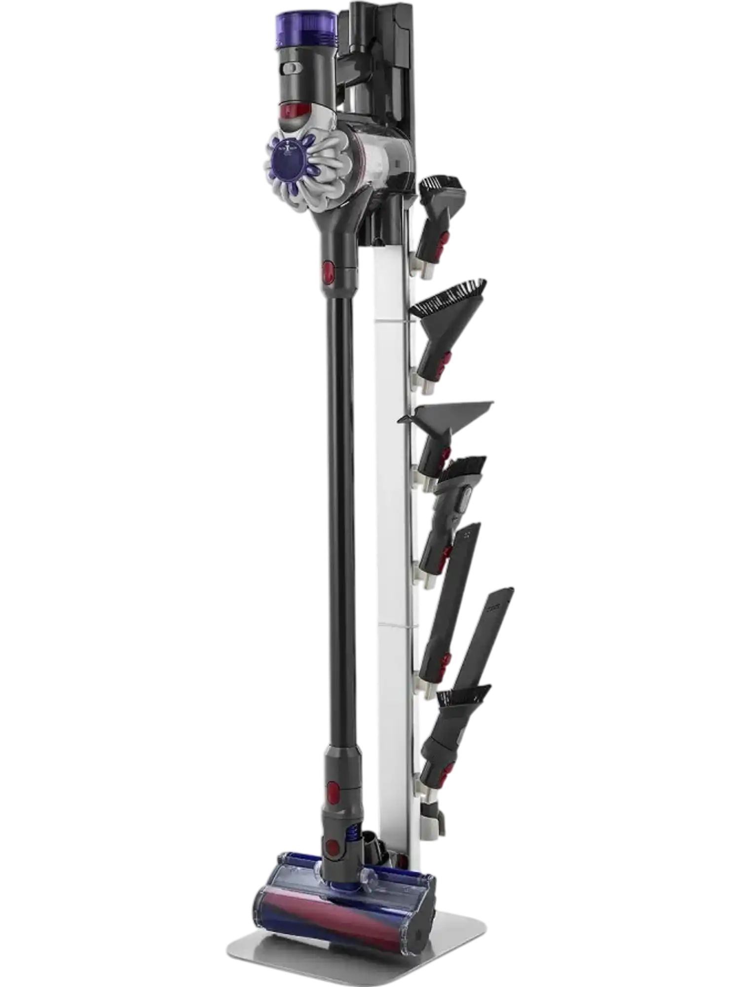Vevor Vacuum Stand for Dyson Multi-Model Vacuums Gray New