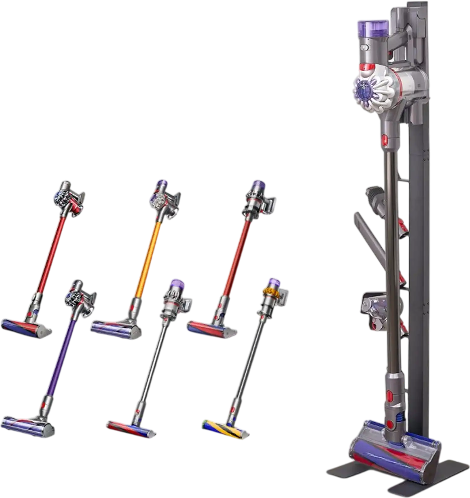 Vevor Vacuum Stand Storage Holder for Dyson Multi-Model Vacuums New