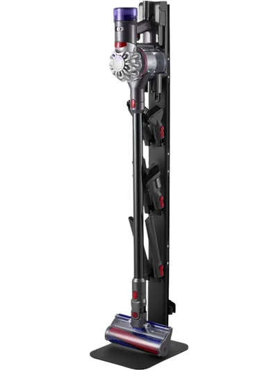 Vevor Vacuum Stand Dyson Compatible Storage Holder with 6 Hooks Black New