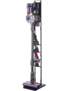 VEVOR Vacuum Stand, Compatible With Dyson V6 V7 V8 V10 V11 V15, Stable Vacuum Stand Holder with 4 Hooks for Dyson DC30 DC31 DC34 DC35 DC58 DC59 DC62 D74 Cordless Upright Vacuum Cleaners & Accessories