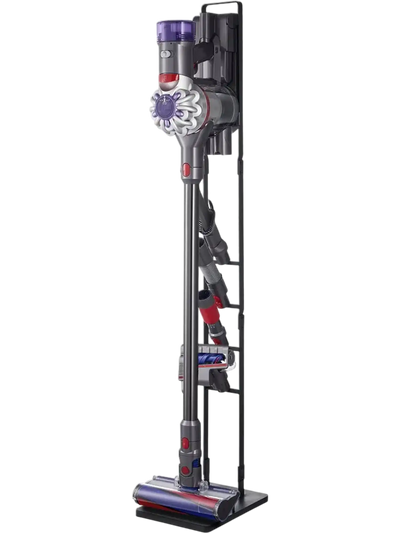 Vevor Vacuum Stand Dyson Compatible 4-Hook Steel Holder 50