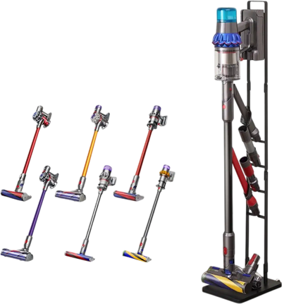 Vevor Vacuum Stand Storage Holder with Wheels for Dyson Multi-Models New