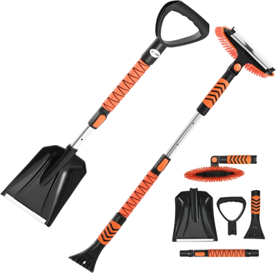Vevor Snow Shovel & Brush 42