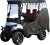 VEVOR Golf Cart Cover, Visible Full-Enclosure 2&2+2 Passenger Golf Cart, 420D Waterproof Oxford Fabric Club Car Cover Fits Most Carts Club Car, Yamaha, EZGO, Honda, PVC Coating & Windproof Hook Design