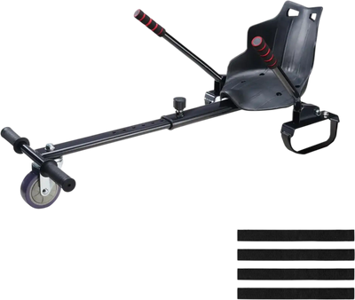 VEVOR Hoverboard Seat Attachment(Not included hoverboards), Compatible with All 6.5
