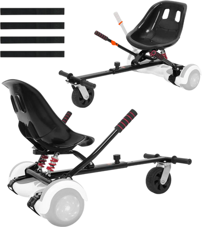 Vevor Hoverboard Seat Attachment Go Kart Buggy New
