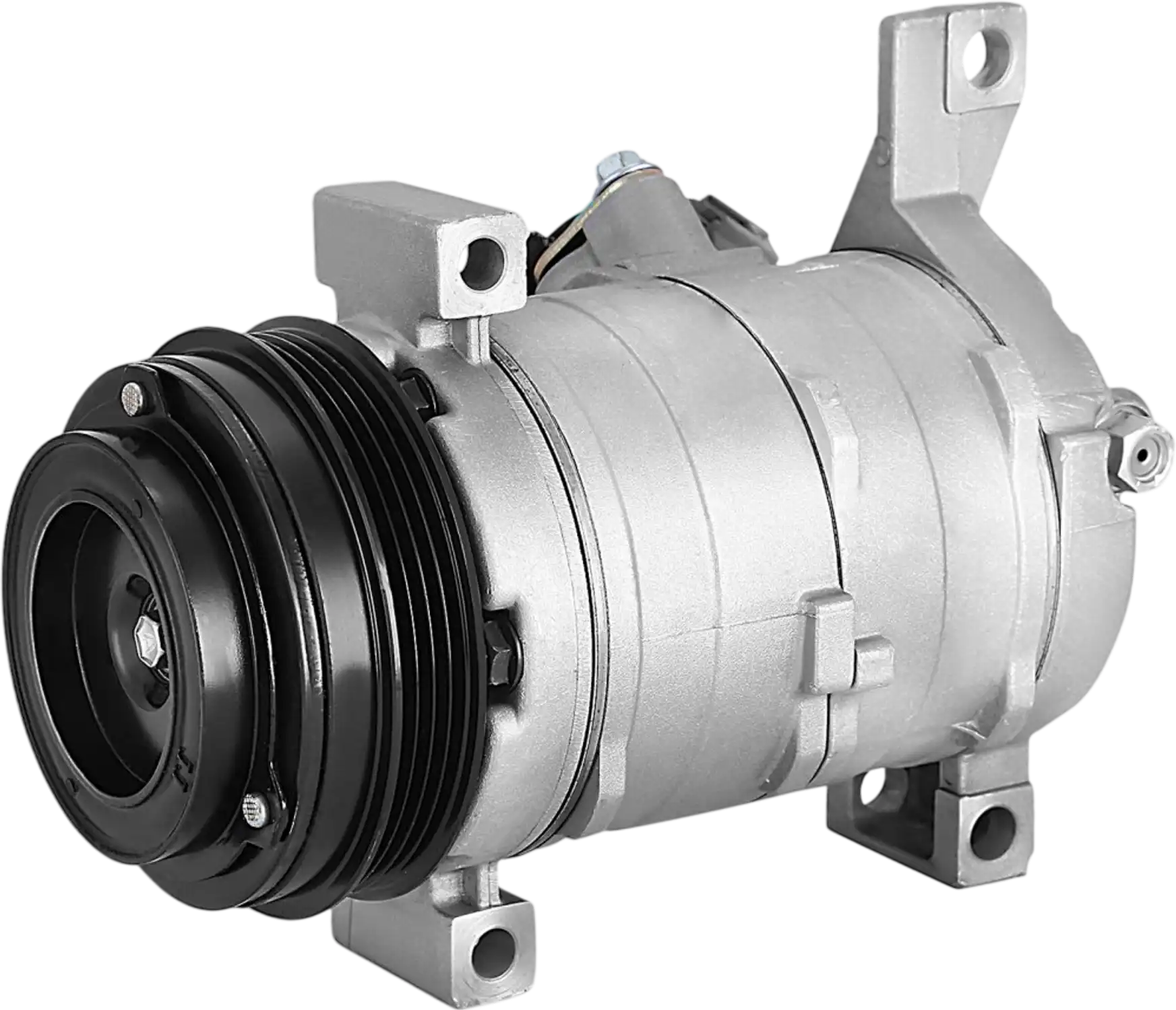 Vevor A/C Compressor Front Air Conditioning Compressor for 2000-2014 Cadillac Chevy GMC Hummer New