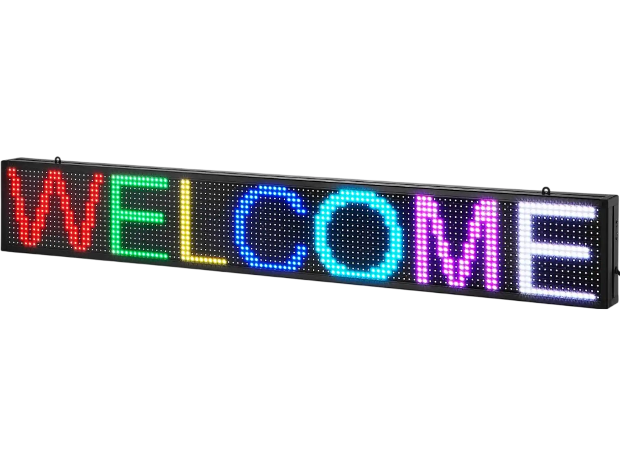Vevor LED Sign Programmable Full-Color Scrolling Display Board 52