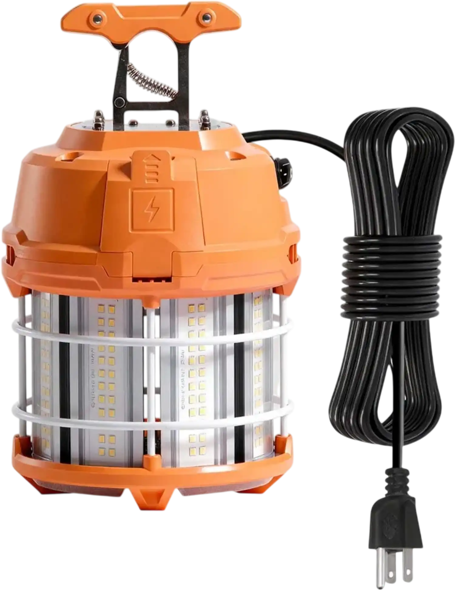 Vevor Temporary Work Light 60W 8200 lm 5000K Water-Resistant Linkable Job Site Illumination New